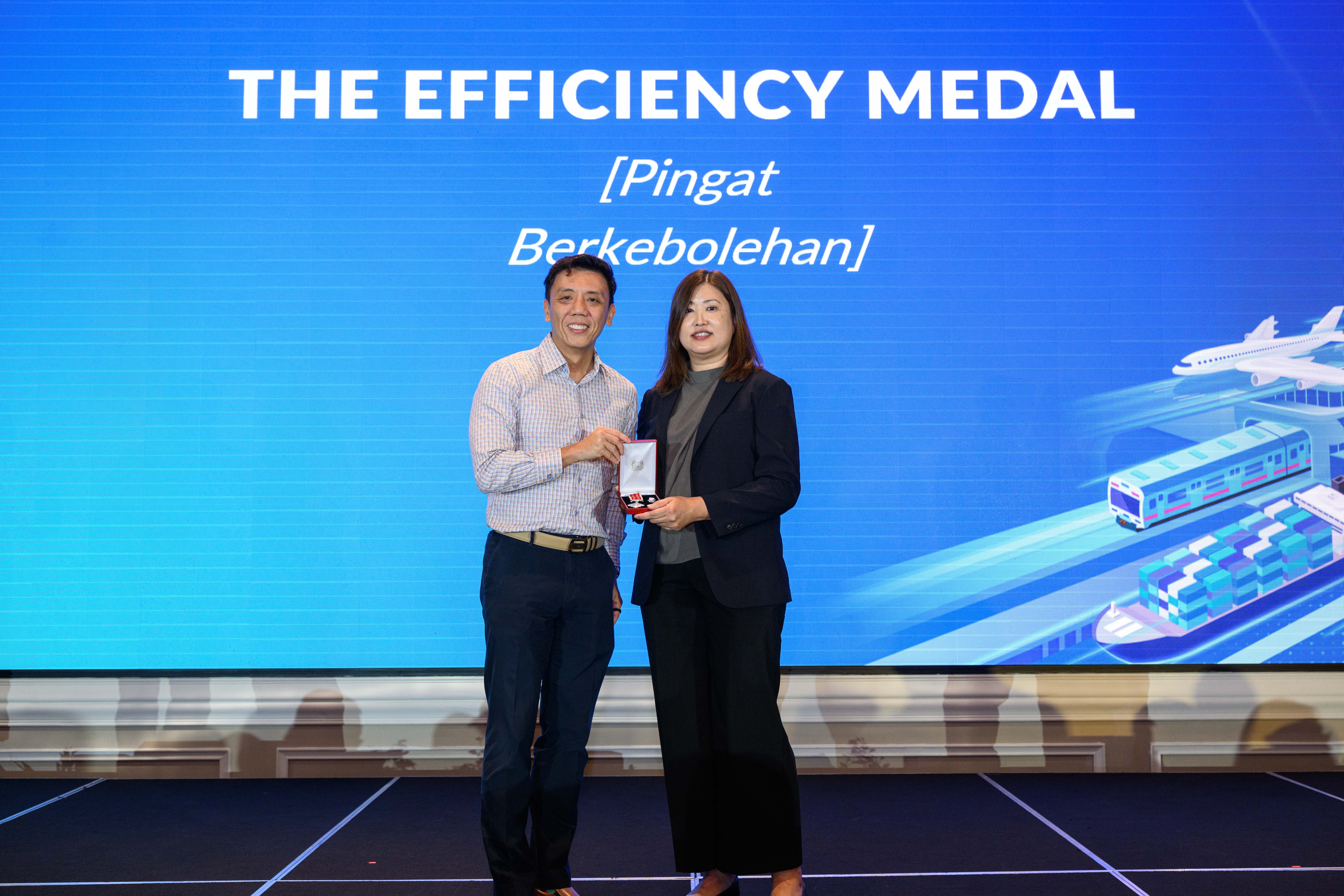 Efficiency Medal